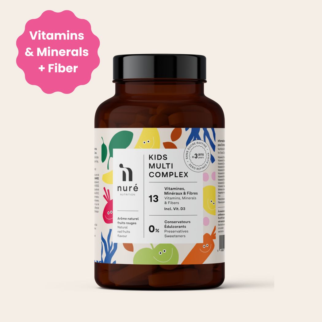 Multivitamine voor Kinderen | Halal-Gecertificeerd | 3-12 jaar